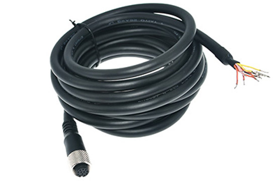 （9）蘇州訊煜電子,電源觸發線,康耐視觸發線M12-12芯母頭 IO線_190